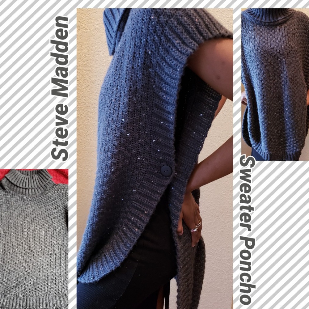 Sweater Poncho